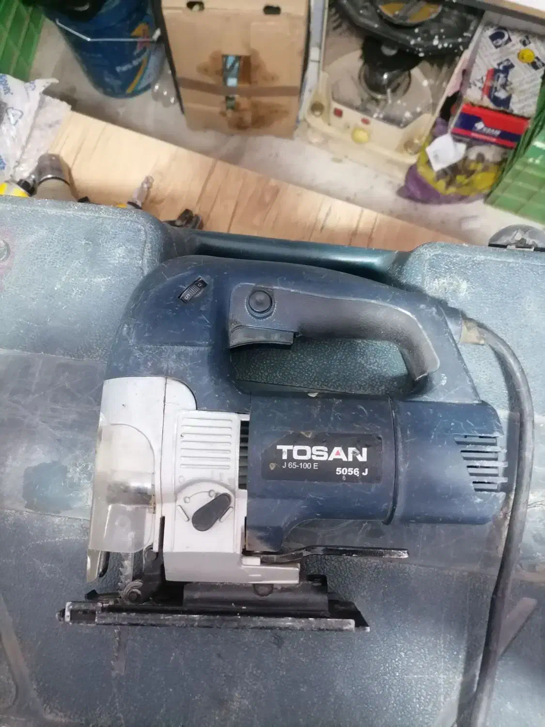 فروش تعدادی لوازم کابینت سازی دریل میخکوب تیغه|ابزارآلات|ایلام, |دیوار