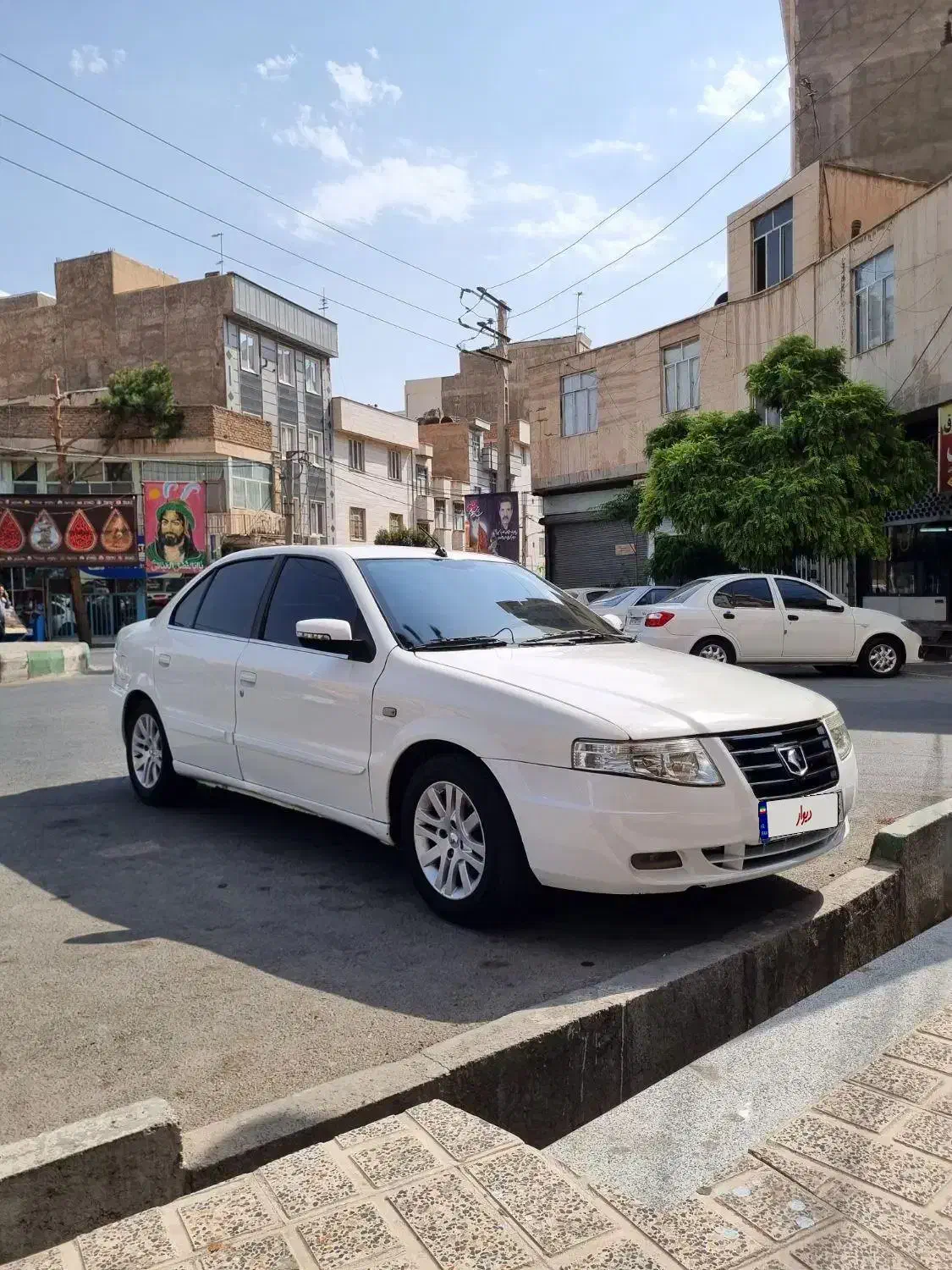 سورن سفید استثنایی|خودرو سواری و وانت|اسلام‌شهر, شهرک قائمیه|دیوار