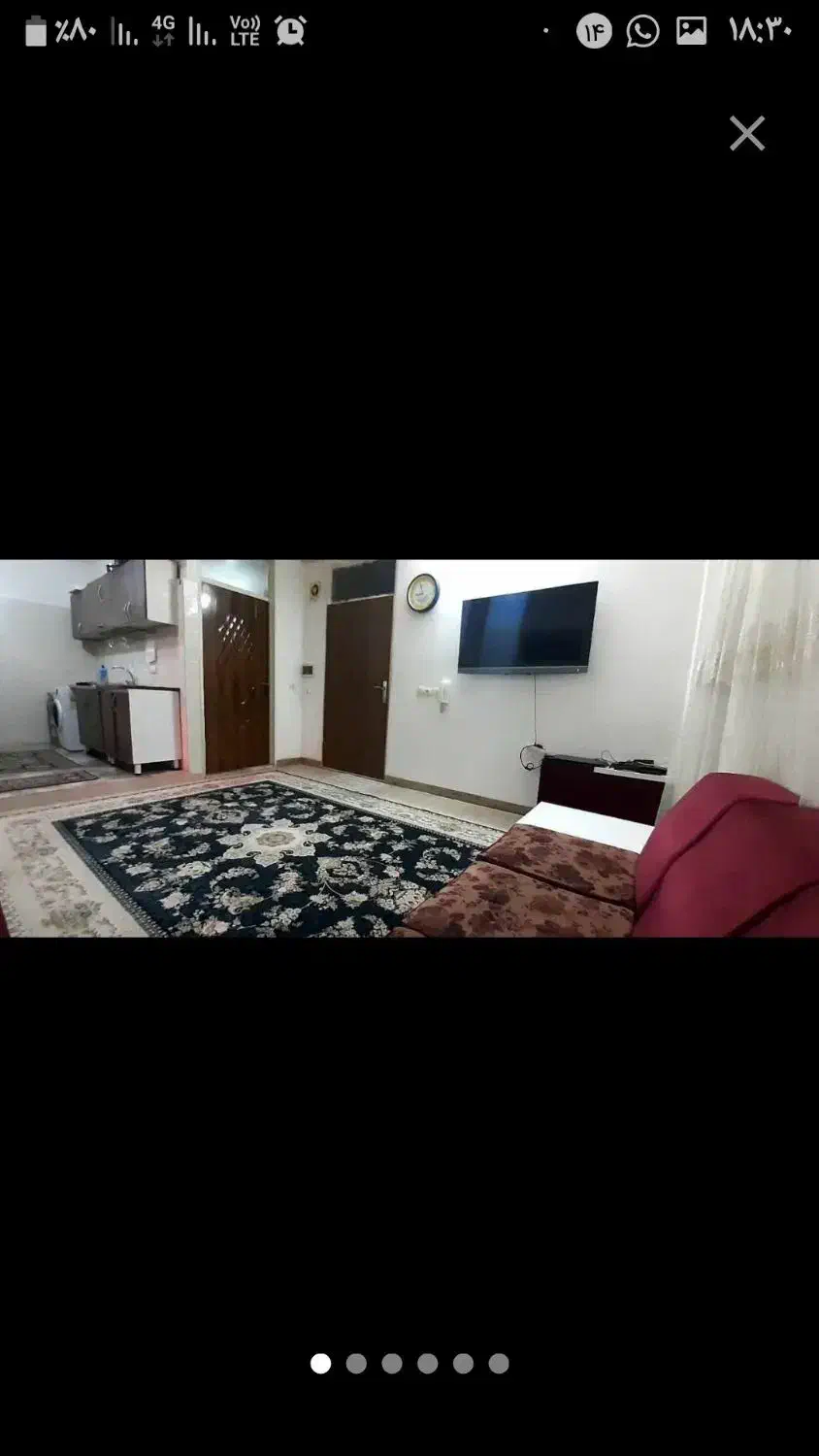 واحد ۴۵ متری در بلوار کمالی هفتچنار|اجارهٔ آپارتمان|رباطکریم, رباطکریم|دیوار