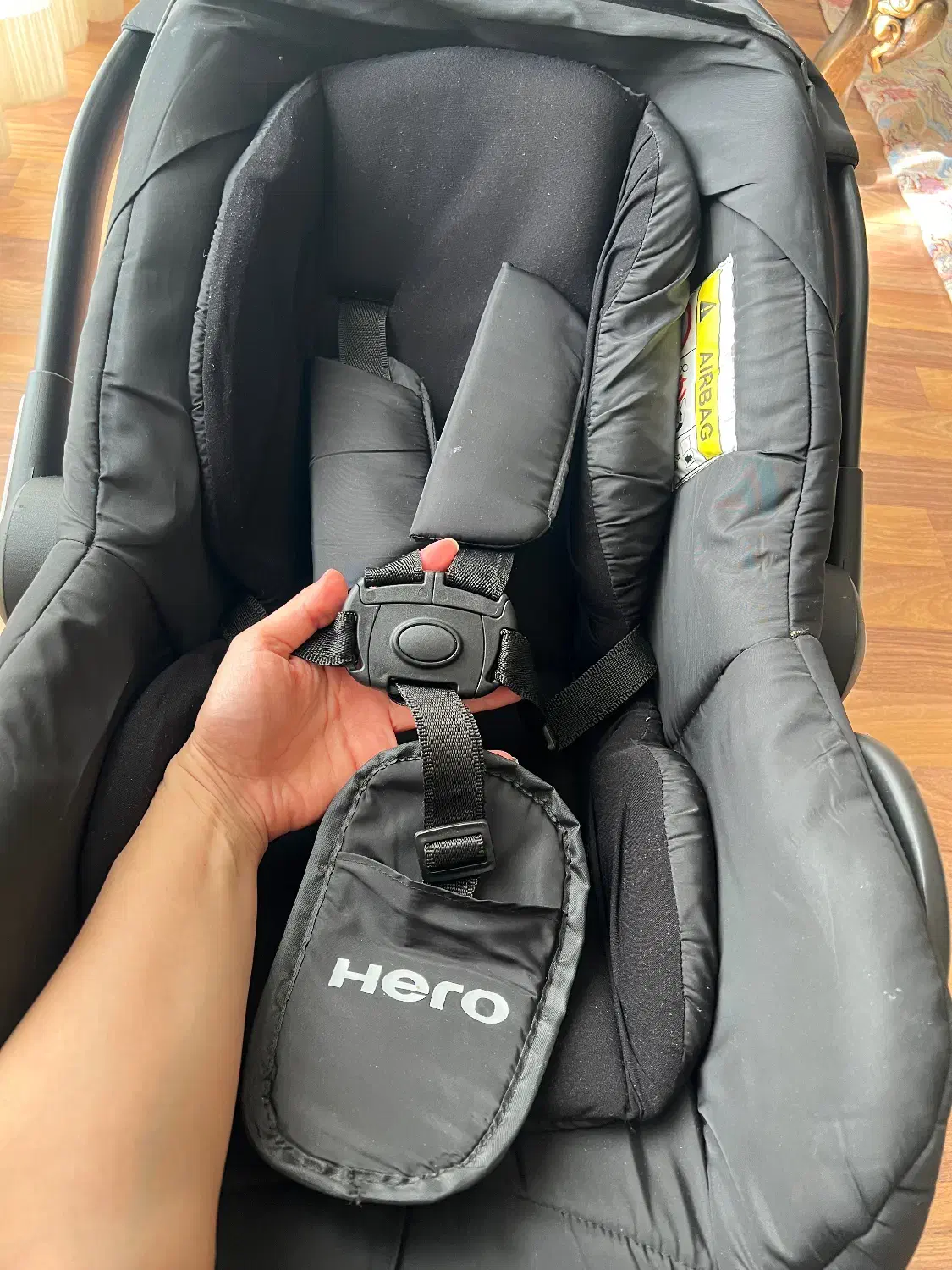 کریر نوزاد برند دلیجان -سری هیرو|تخت و صندلی بچه|تبریز, |دیوار