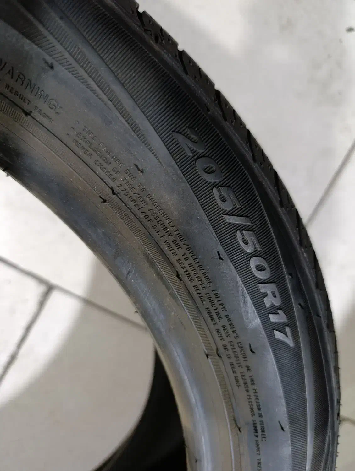 ۱جفت لاستیک نکسنن  کره ۱۷|قطعات یدکی و لوازم جانبی|سلماس, |دیوار