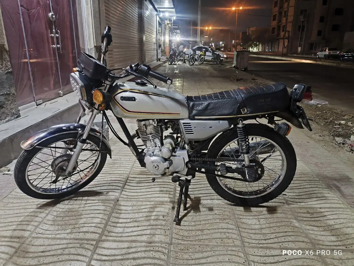 موتور هوندا 125|موتورسیکلت|بندرلنگه, |دیوار