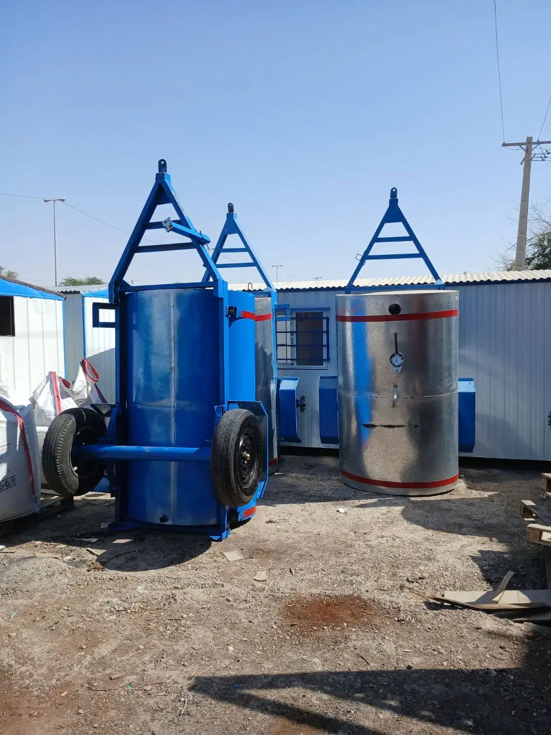 مخزن چرخدار|ماشینآلات صنعتی|بندرعباس, |دیوار