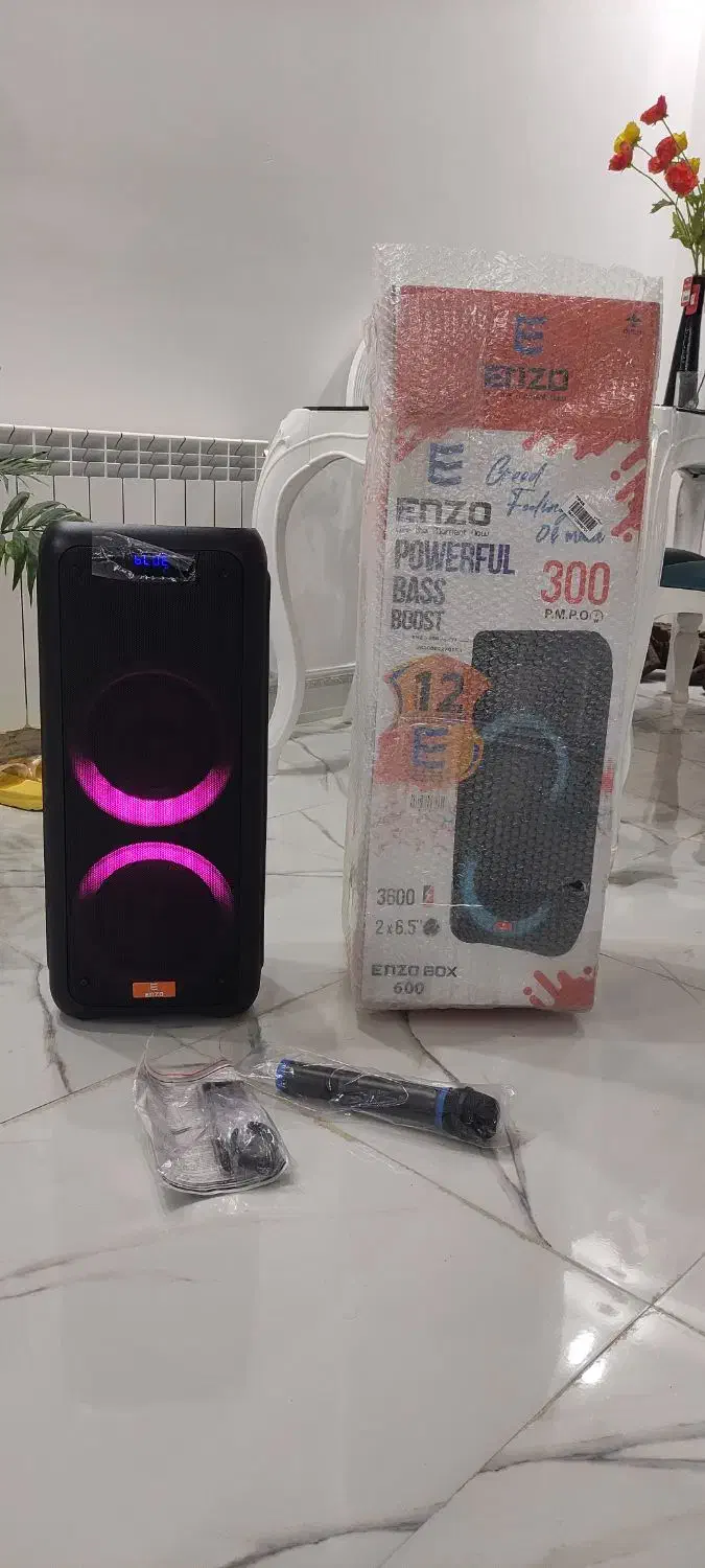 اسپیکر enzo|سیستم صوتی خانگی|جهرم, |دیوار