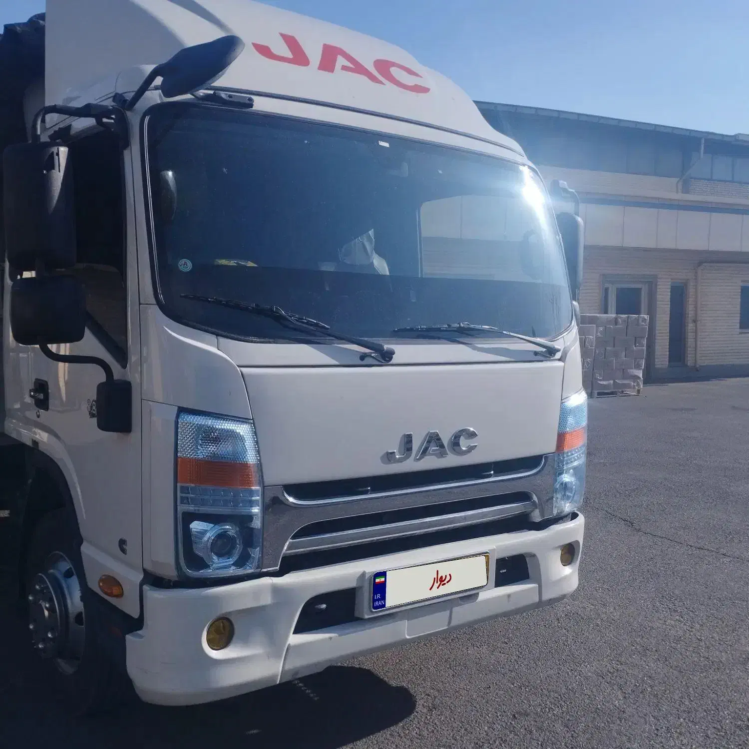 ماشین باری جک 8/5|خودرو سنگین|ملکان, |دیوار