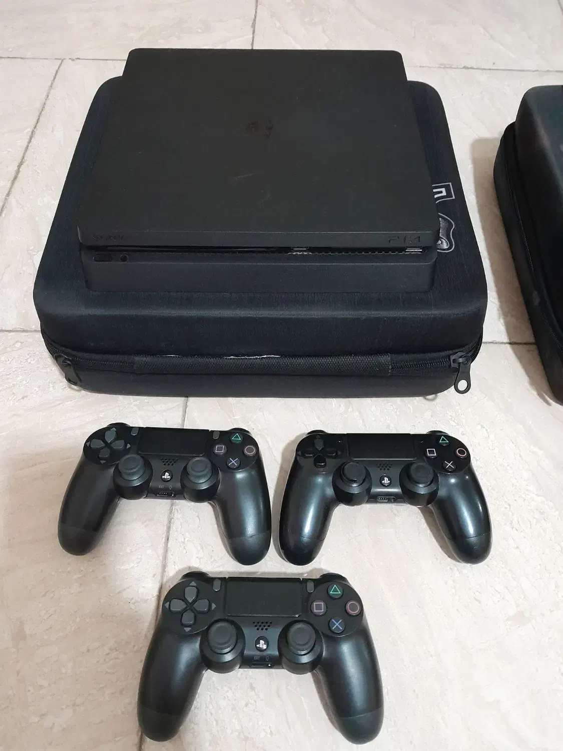 ps4 پی اس ۴ اسلیم ۱ترا فروشی|کنسول، بازی ویدئویی و آنلاین|ملارد, |دیوار