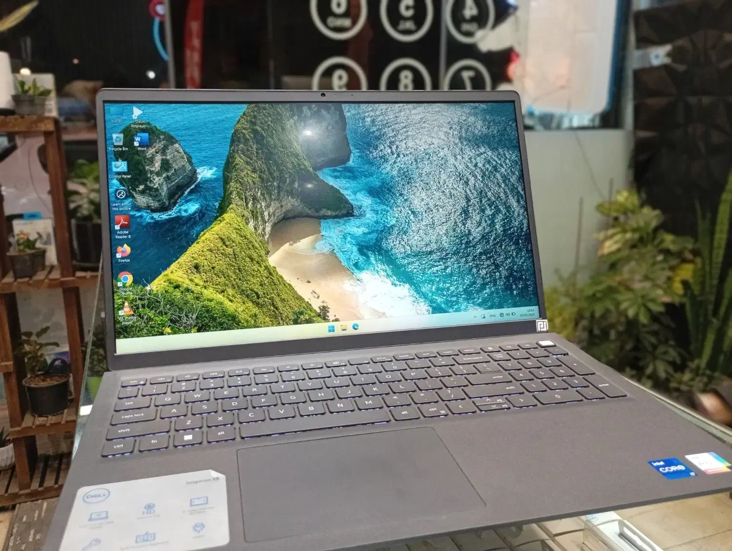 dell inspiron 15 لپتاپ|رایانه همراه|قزوین, |دیوار