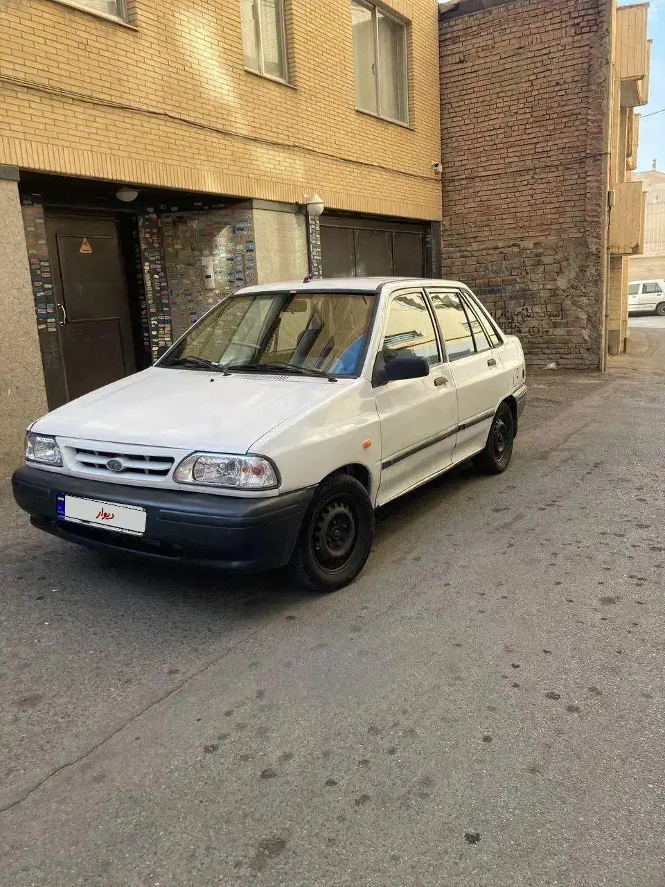 پراید صبا مدل ۸۷|خودرو سواری و وانت|ارومیه, |دیوار