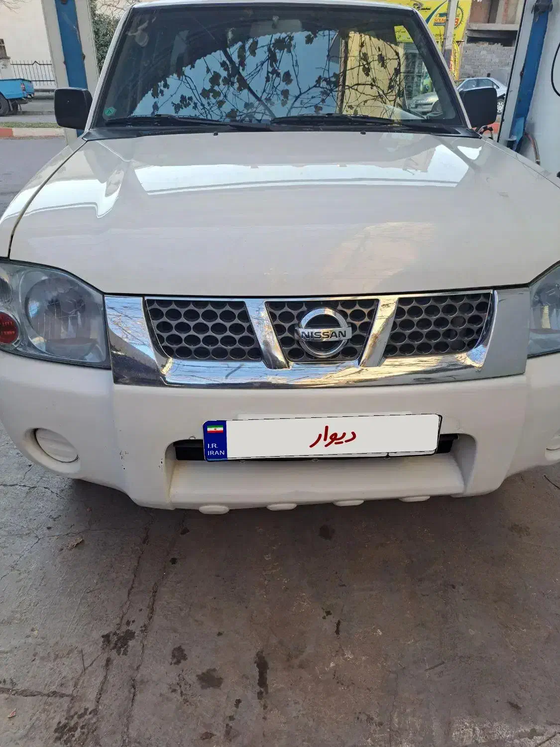 نیسان پیکاپ دوکابین مدل 92|خودرو سواری و وانت|ساری, |دیوار