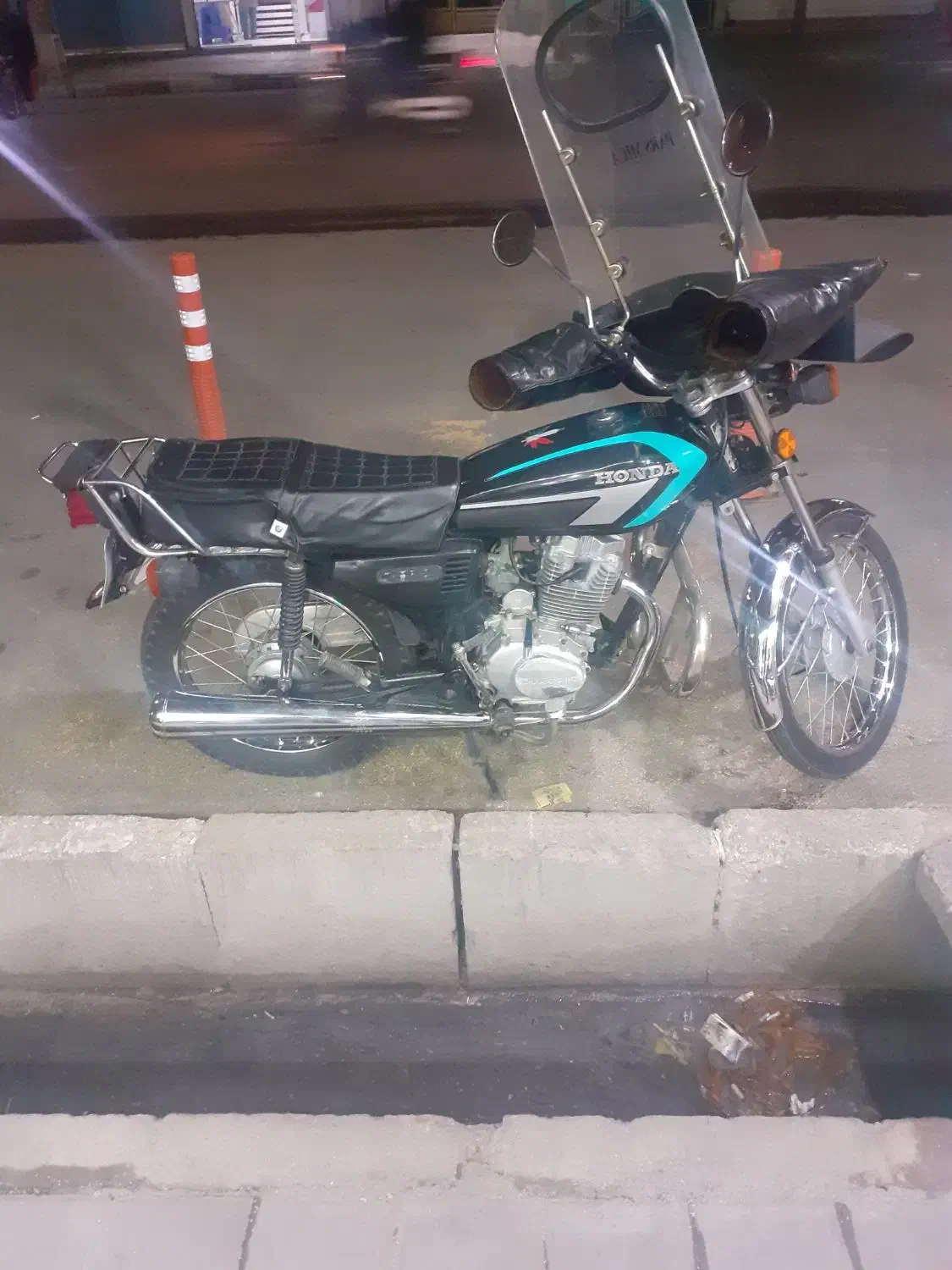 فروش موتورسیکلت|موتورسیکلت|اسلامشهر, سیمرغ|دیوار