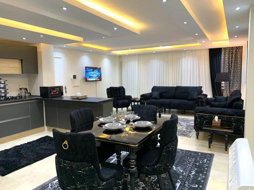 مبله در منطقه ولیعصر شیک‌ هتلی|اجارهٔ کوتاه‌مدت آپارتمان و سوئیت|تهران, بلوار کشاورز|دیوار