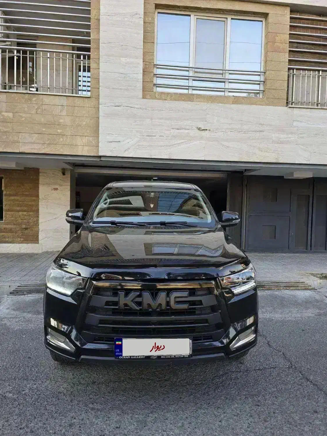 KMC T8|خودرو سواری و وانت|مشکین‌دشت, |دیوار