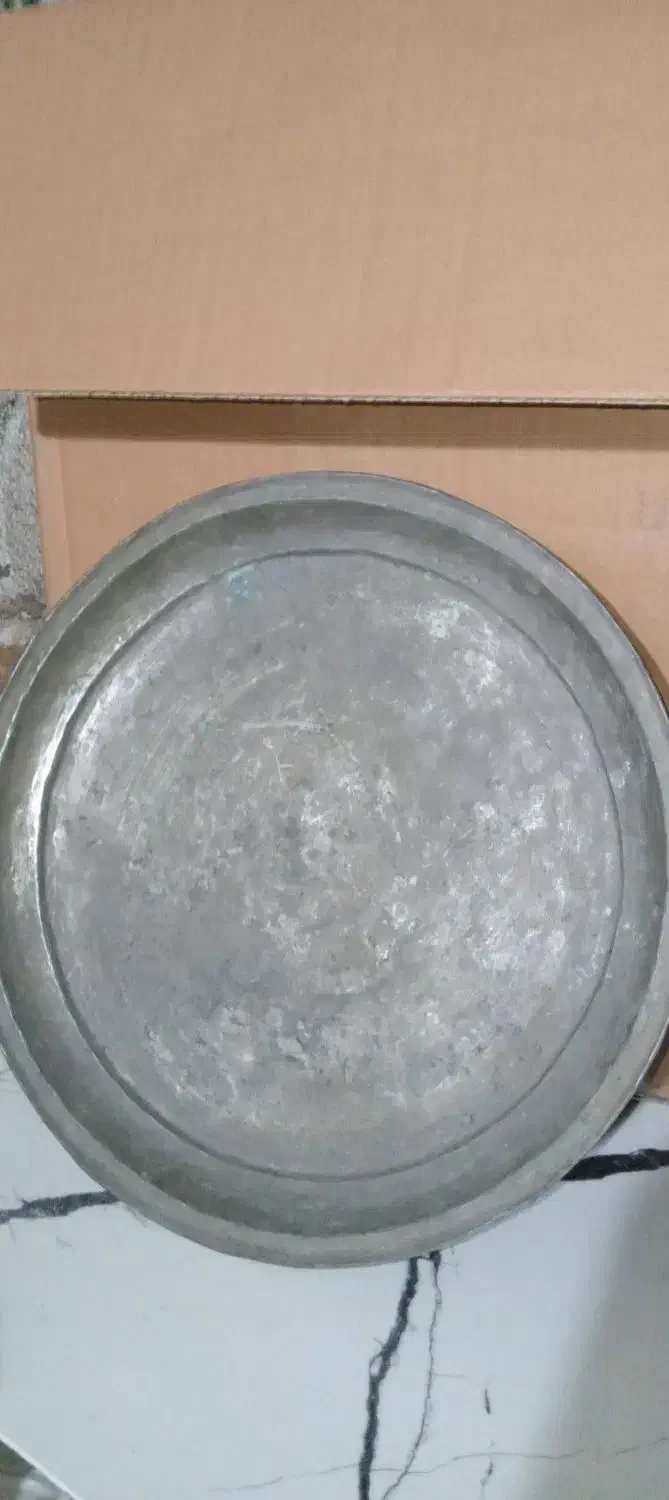 سینی مسی|کلکسیون اشیاء عتیقه|بندر انزلی, متروپل|دیوار