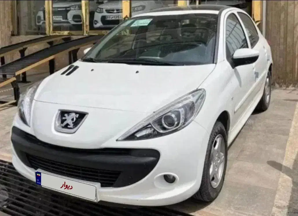 ۲۰۷پانا دنده ارتقافول|خودرو سواری و وانت|قدس, شهر‌قدس|دیوار