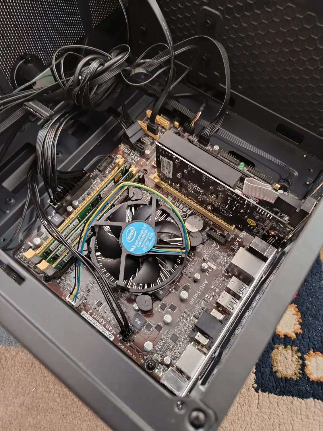 کیس اسمبل نسل ۴|رایانه رومیزی|شیراز, گویم|دیوار