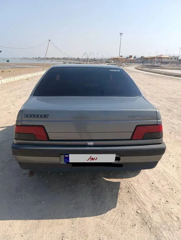 405 مدل 92 در حد|خودرو سواری و وانت|قشم, |دیوار