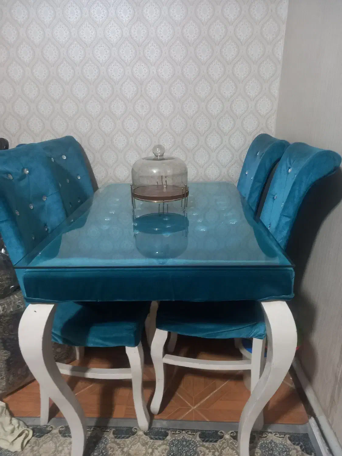 مبل در حد نو|مبلمان خانگی و میز عسلی|محمدشهر, محمدشهر|دیوار