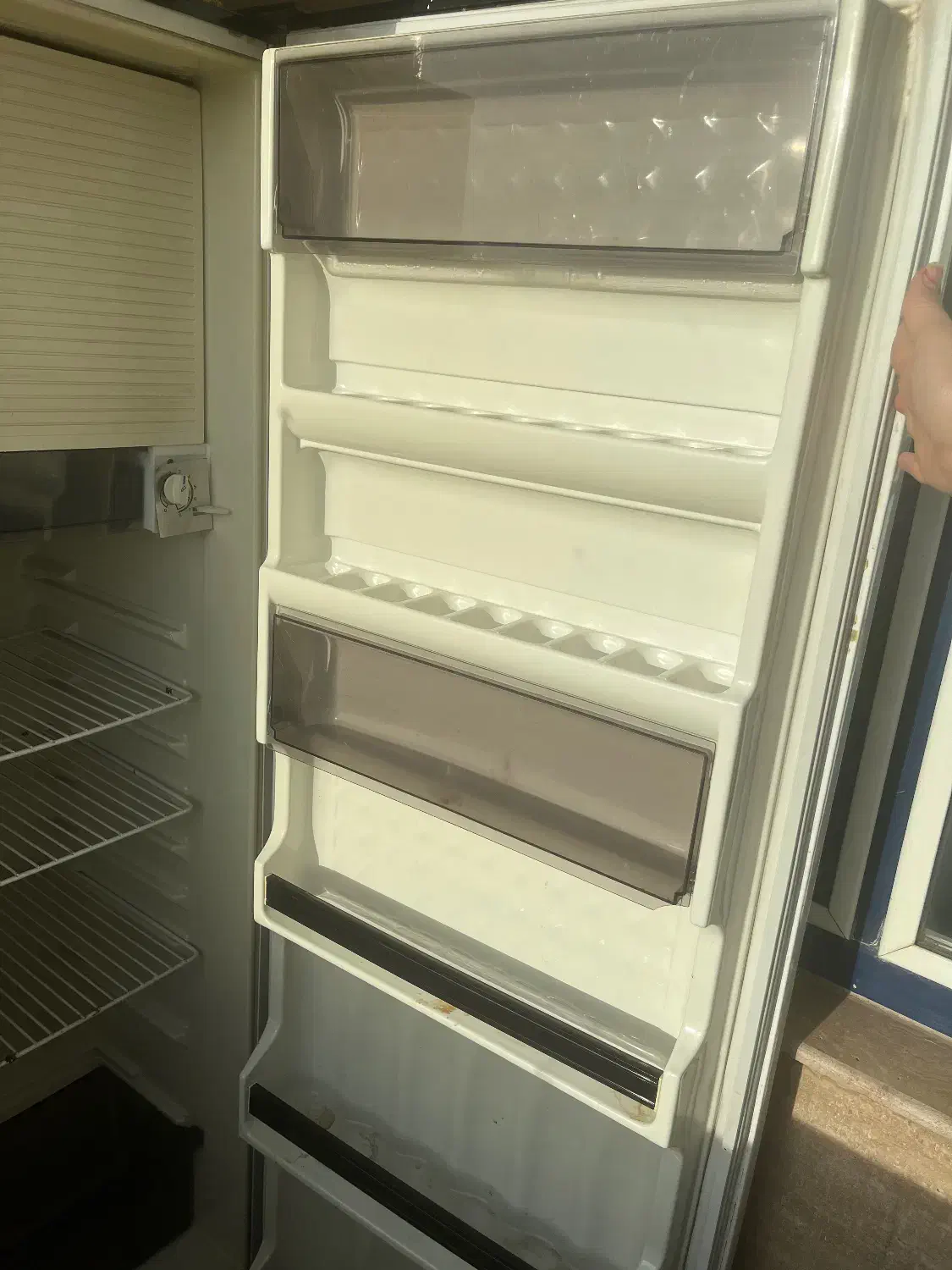 یخچال فریزر برند آزمایش کاملا سالم|یخچال و فریزر|خرمدره, |دیوار