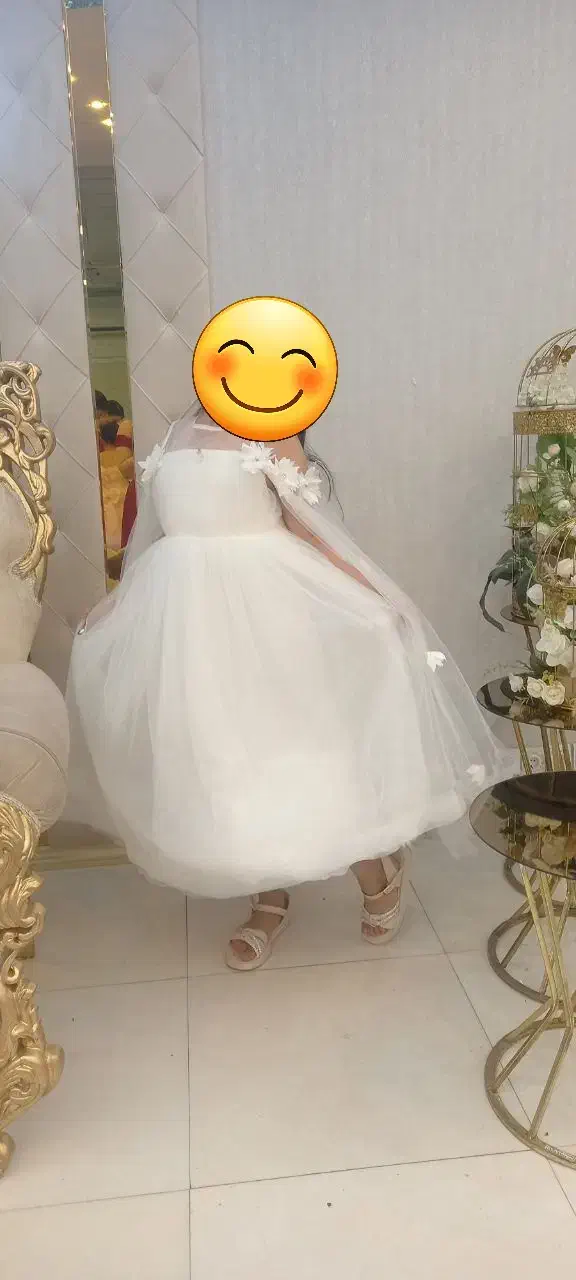 پیراهن عروس دخترونه|لباس|همدان, |دیوار