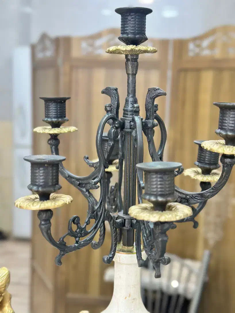 ساعت و شمعدان|ساعت دیواری و تزئینی|تبریز, |دیوار