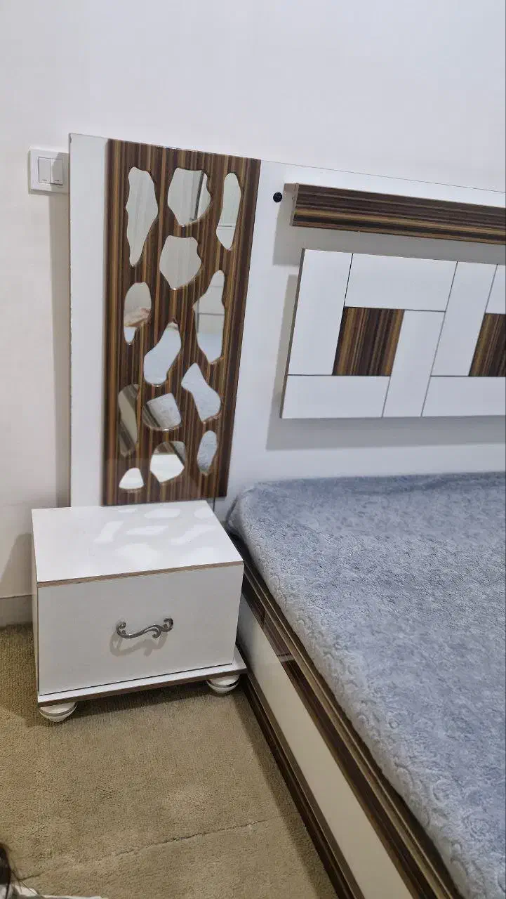 تخت ۲ نفره|تخت و سرویس خواب|تالش, طولارود|دیوار