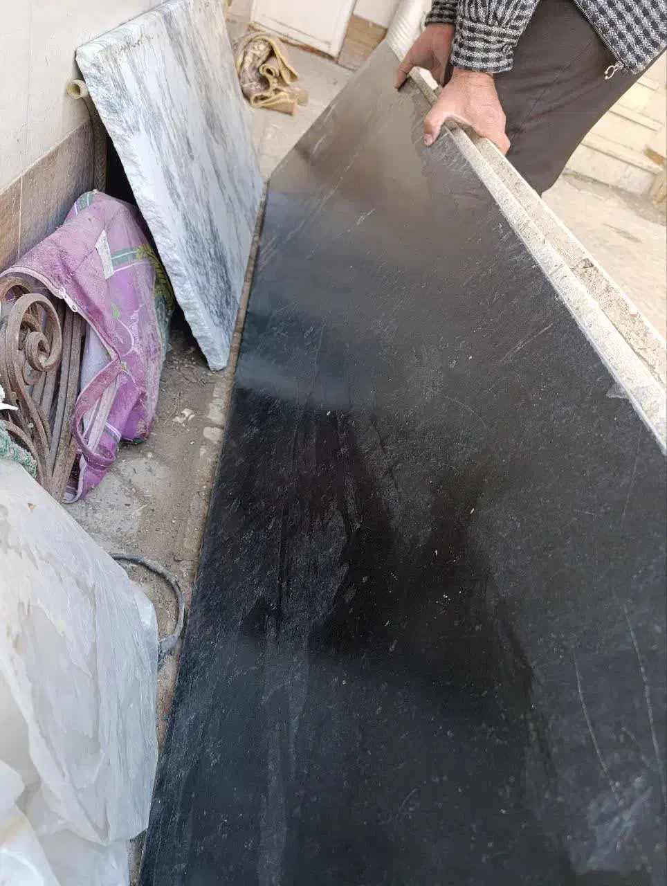 سنگ اپن|مصالح و تجهیزات ساختمان|مشهد, سرافرازان|دیوار