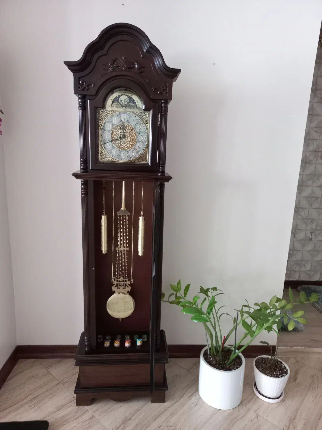 ساعت ایستاده چوبی|ساعت دیواری و تزئینی|اسلام‌شهر, شهرک توحید|دیوار