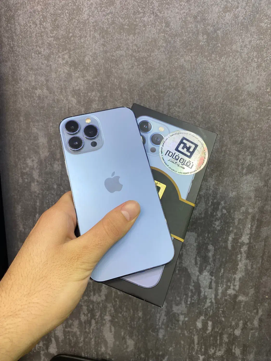 13promax / blue /پرداخت متنوع|موبایل|اصفهان, گلزار|دیوار