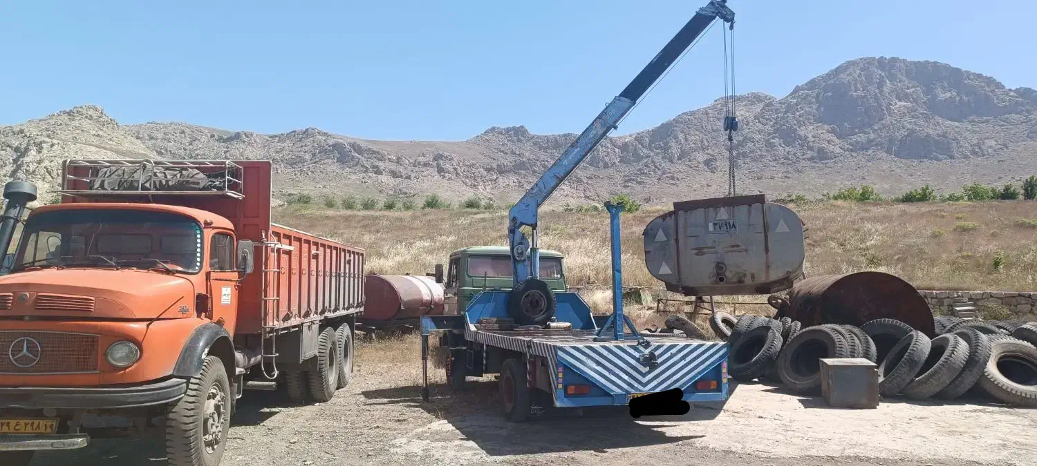 جرثقیل خاور  دکل بلند|خدمات حمل و نقل|کرمانشاه, |دیوار