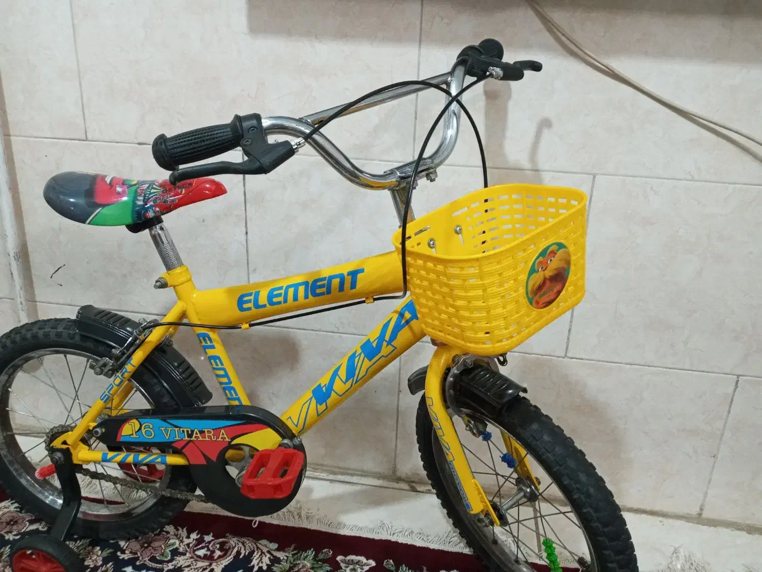 دوچرخه سایز ۱۶ سالم|دوچرخه، اسکیت، اسکوتر|ملارد, |دیوار