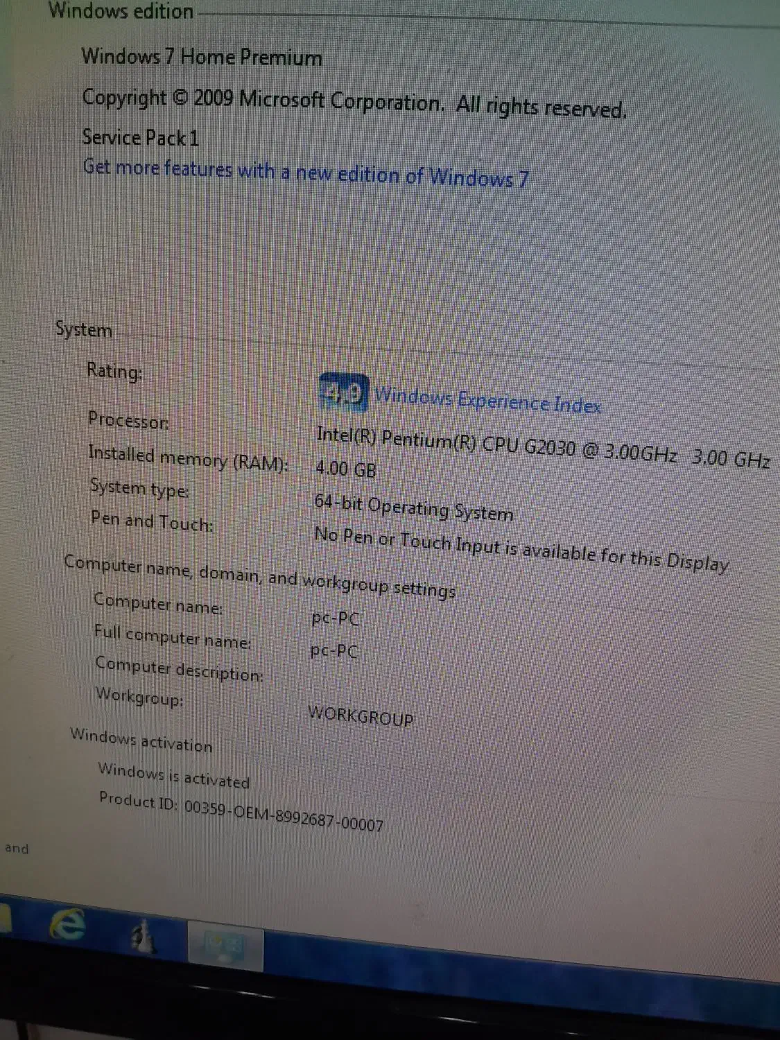 کامپیوتر|رایانه رومیزی|کرمانشاه, |دیوار