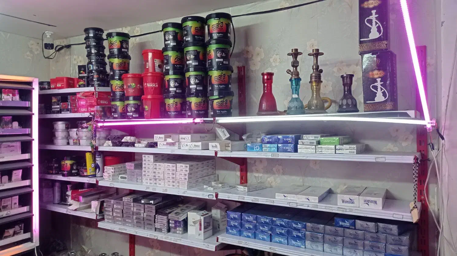 قفسه|کتابخانه، شلف، قفسه‌های دیواری|تهران, تهرانپارس جنوبی|دیوار