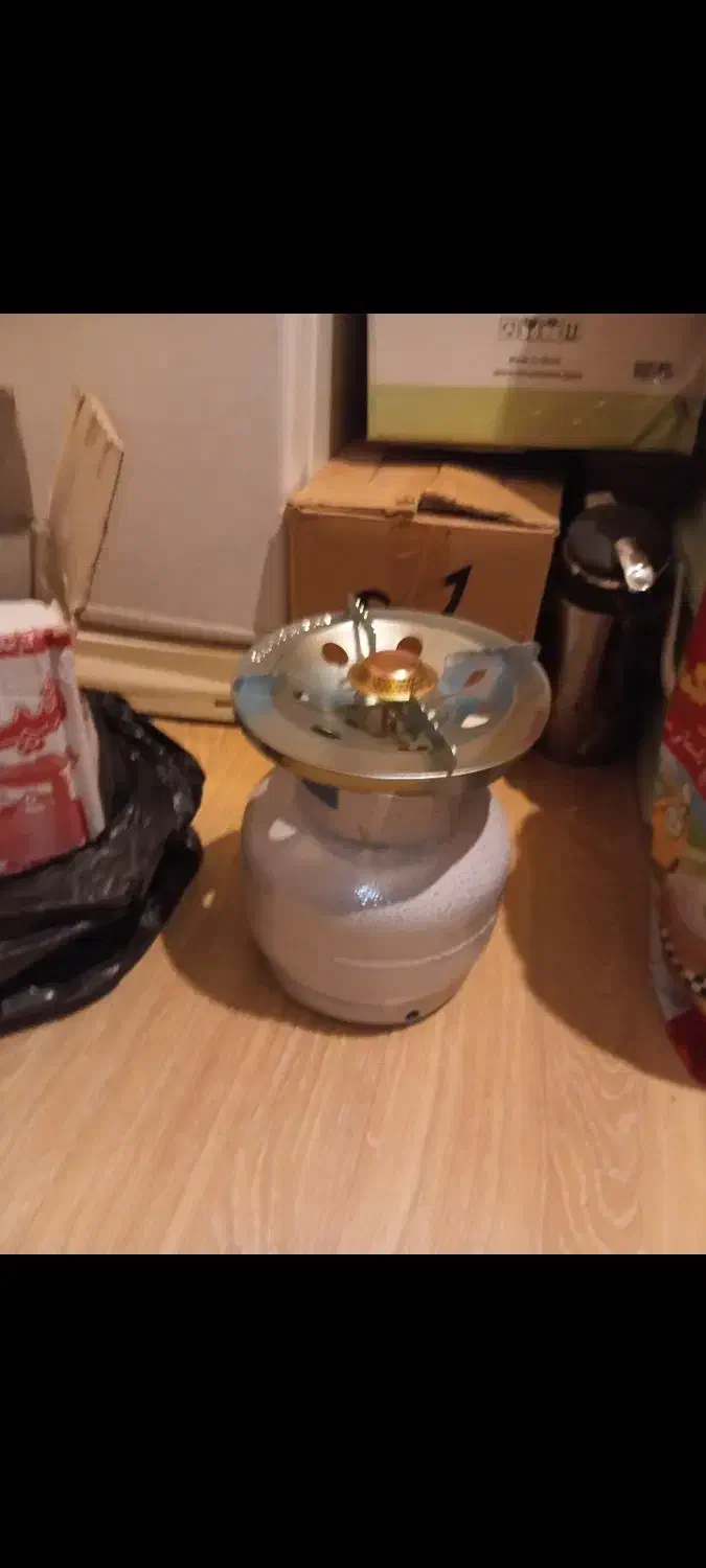 پیک نیک نو|اجاق گاز و لوازم برقی پخت‌وپز|پرند, فاز ۵|دیوار