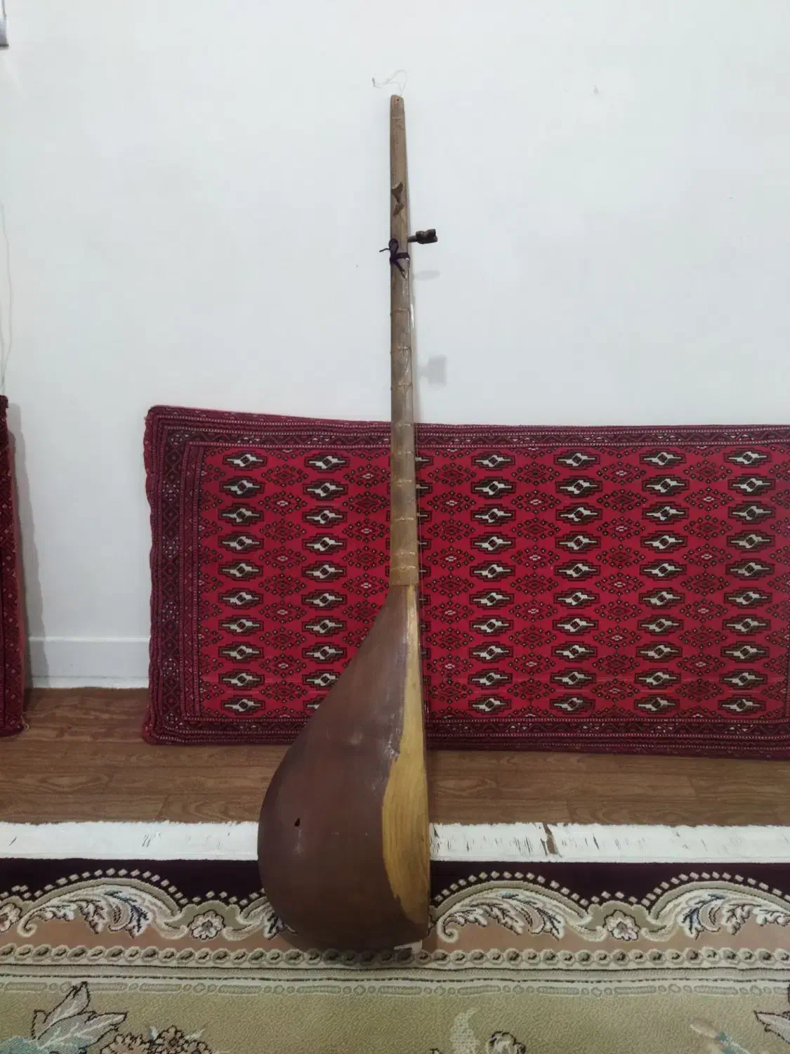 ساز سنتی|سازهای سنتی|علی‌آباد کتول, |دیوار