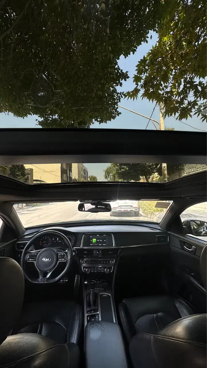 اجاره رنت خودرو اپتیما GT line با و بدون راننده|خودرو اجاره‌ای|شیراز, ستارخان|دیوار