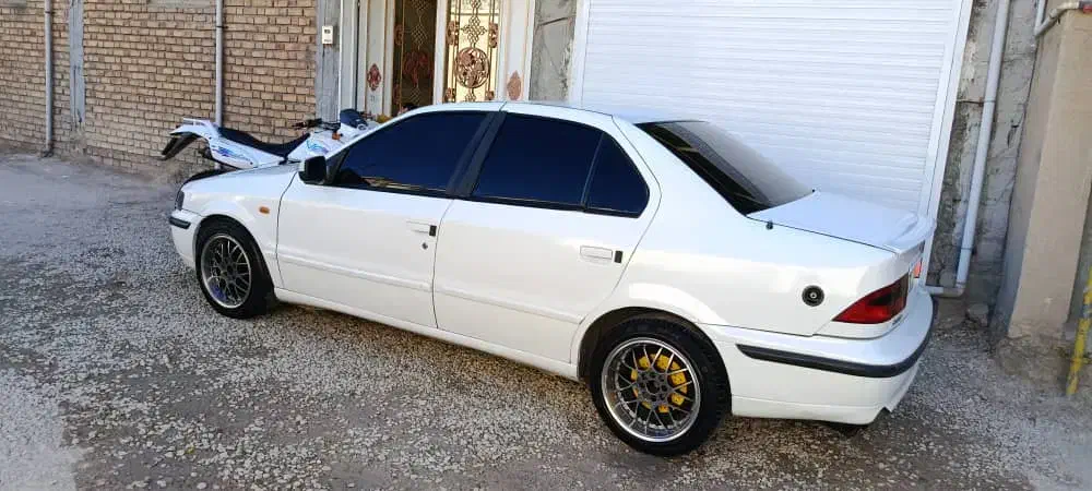 فروش سمند سفید مدل 86|خودرو سواری و وانت|ایوان, |دیوار