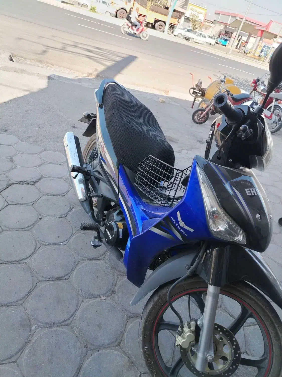 موتور|موتورسیکلت|خلیل آباد, |دیوار