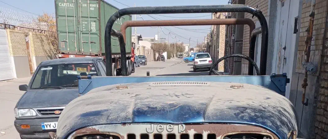 جیپ شهبازمدل58پلاک ملی فنی سالم|خودرو سواری و وانت|تهران, امام زاده عبدالله|دیوار