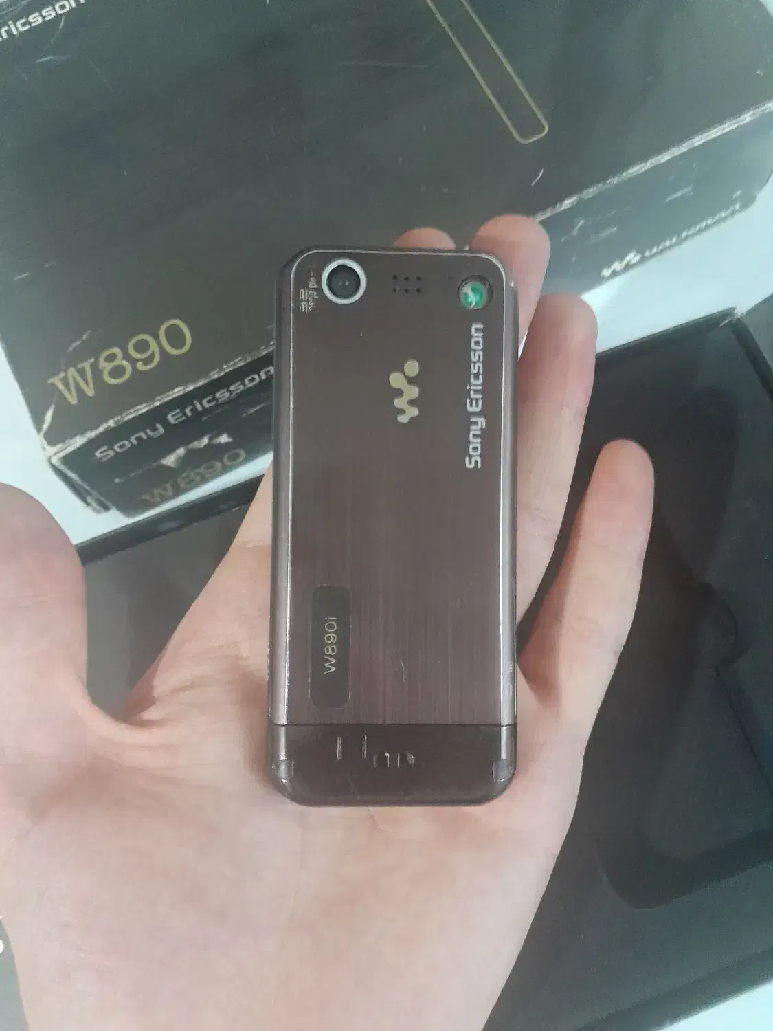 سونی اریکسون W890i|موبایل|تهران, تهرانپارس شرقی|دیوار