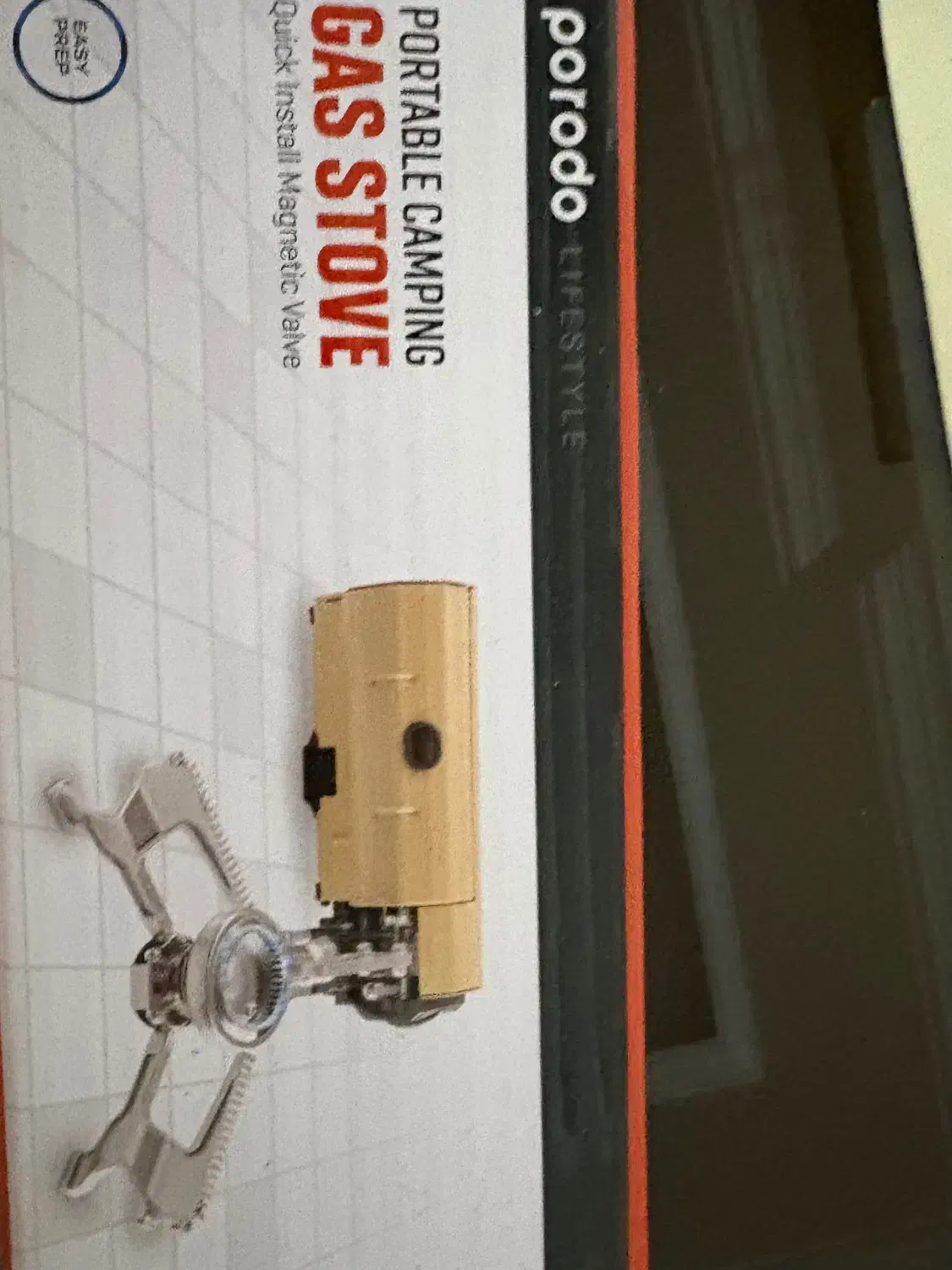 اجاق گاز قابل حمل کمپینگ پرودو مدل PD-LCMPSGS-GN|کوهنوردی و کمپینگ|تهران, شهرک آزمایش|دیوار