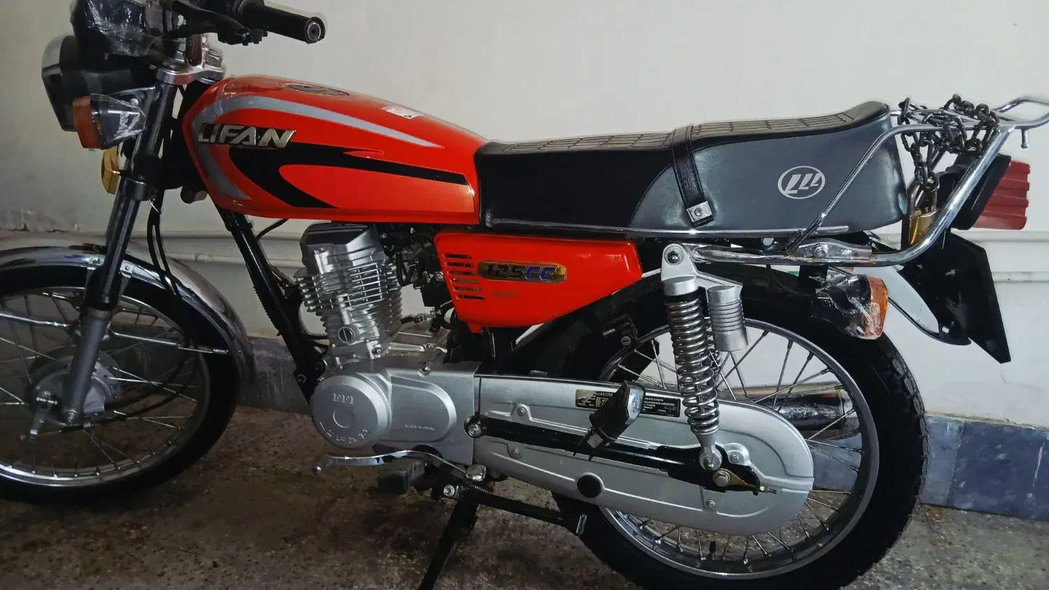 هندا صفر|موتورسیکلت|قم, علی آباد سعدگان|دیوار