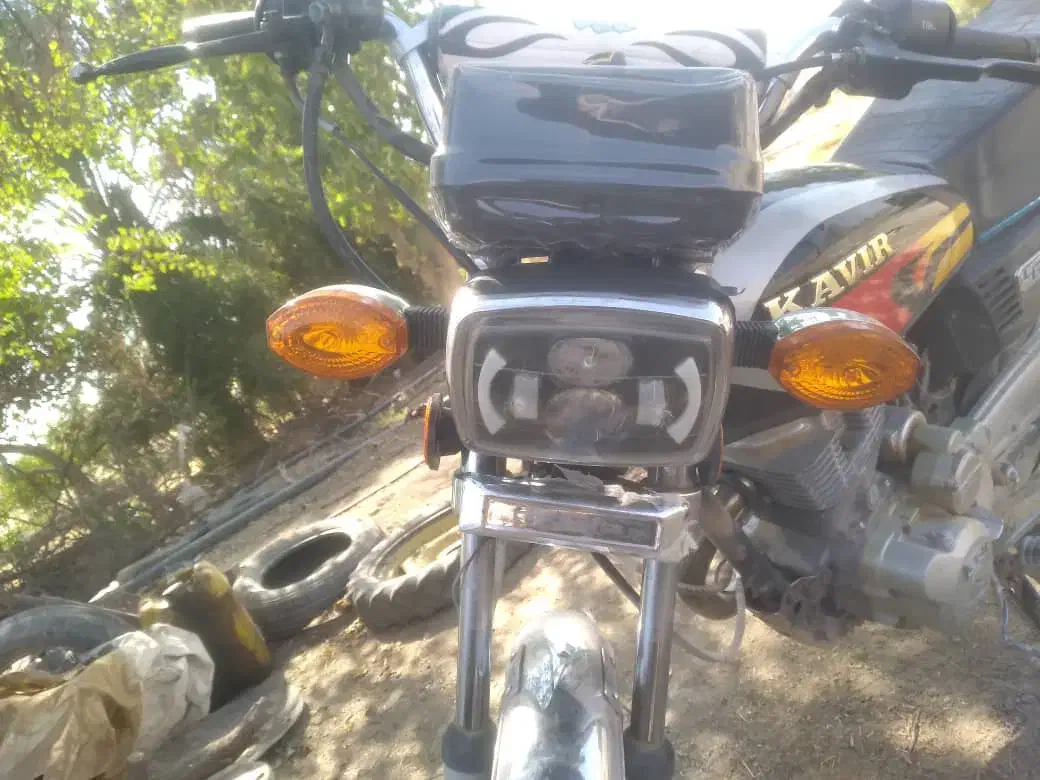 متور۲۰۰ کویر مدل۹۵|موتورسیکلت|دهدشت, |دیوار