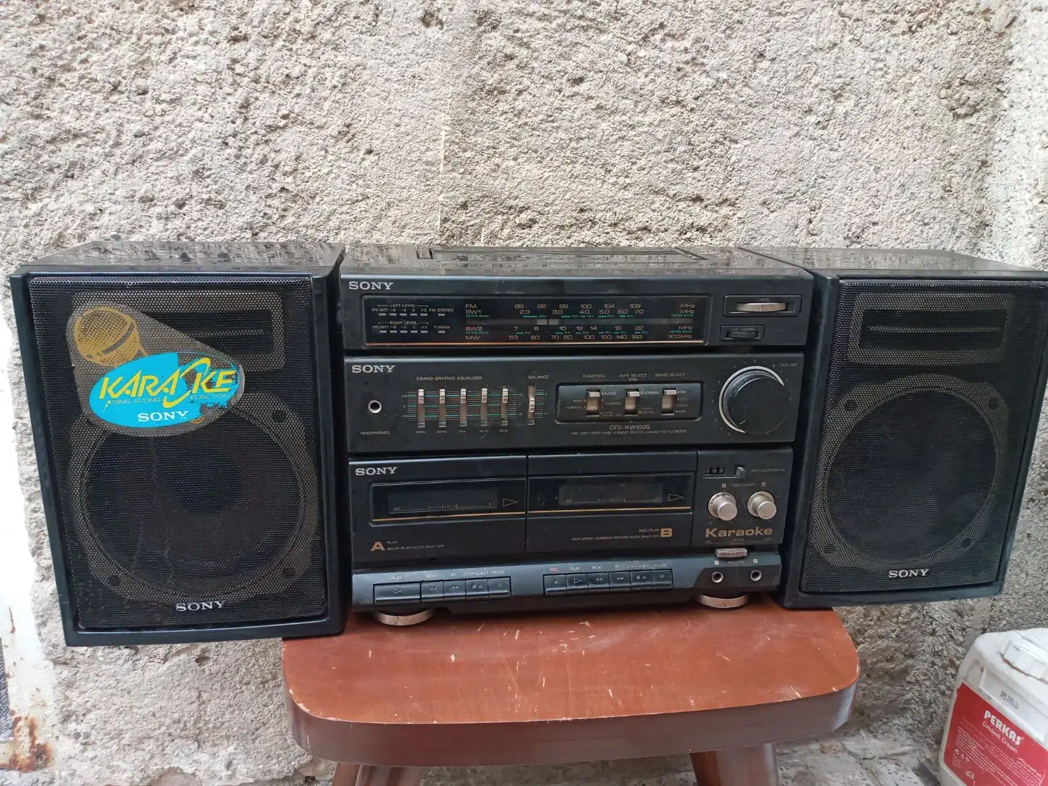 رادیوضبط سونی|سیستم صوتی خانگی|اراک, |دیوار