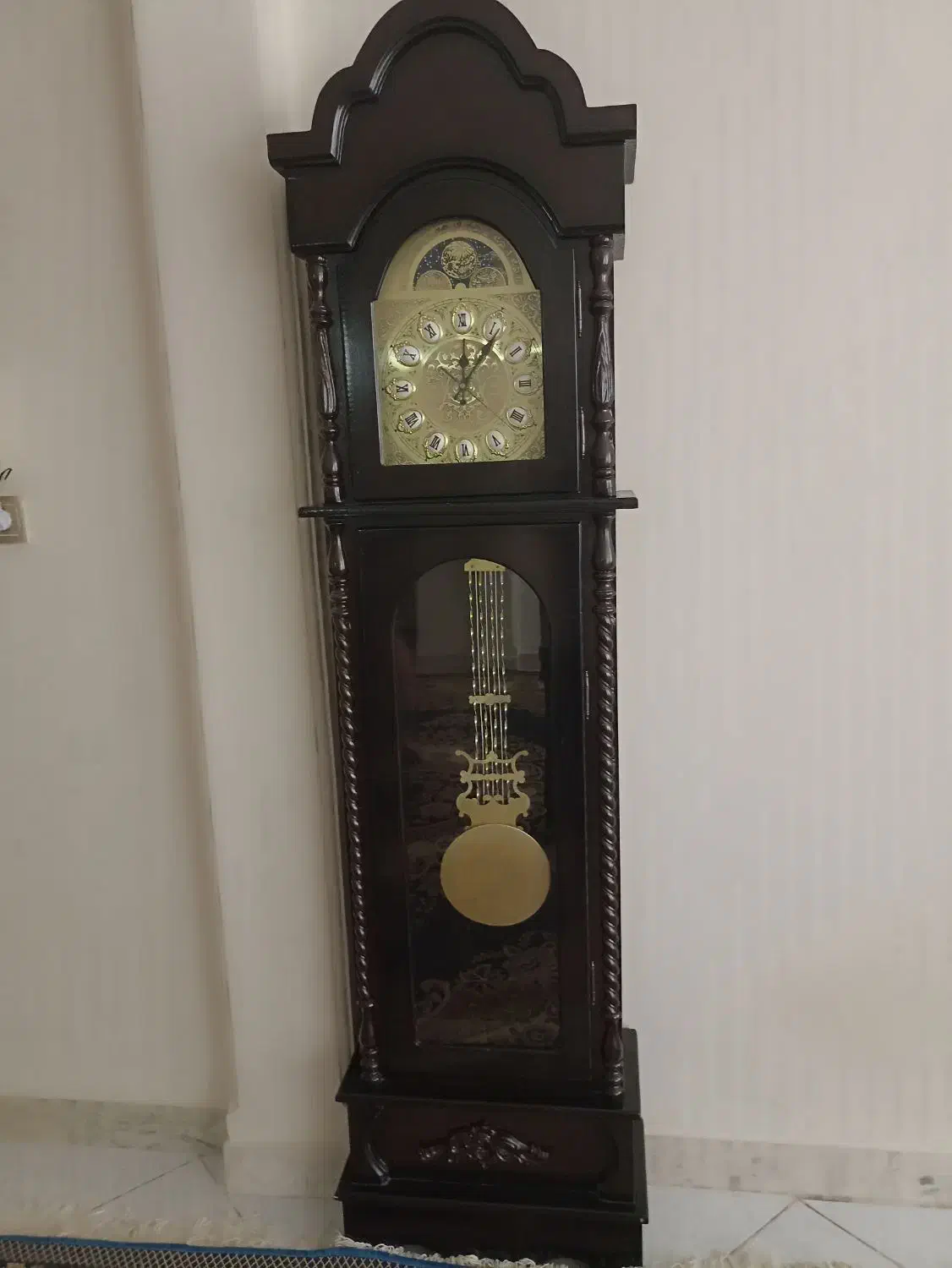 ساعت ایستاده چوبی|ساعت دیواری و تزئینی|کرمانشاه, |دیوار