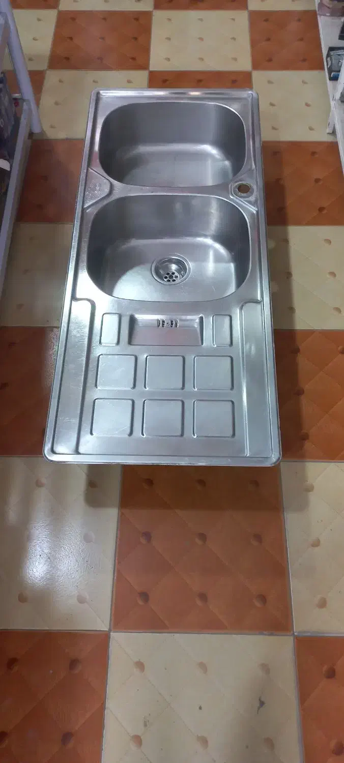 سینک طرفشوی|آب‌چکان و نظم‌دهنده ظروف|زنجان, |دیوار