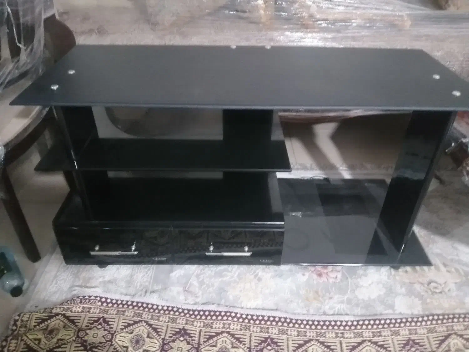 میز تلوزیون شیشه ای|میز تلویزیون|تهران, کوی بیمه|دیوار