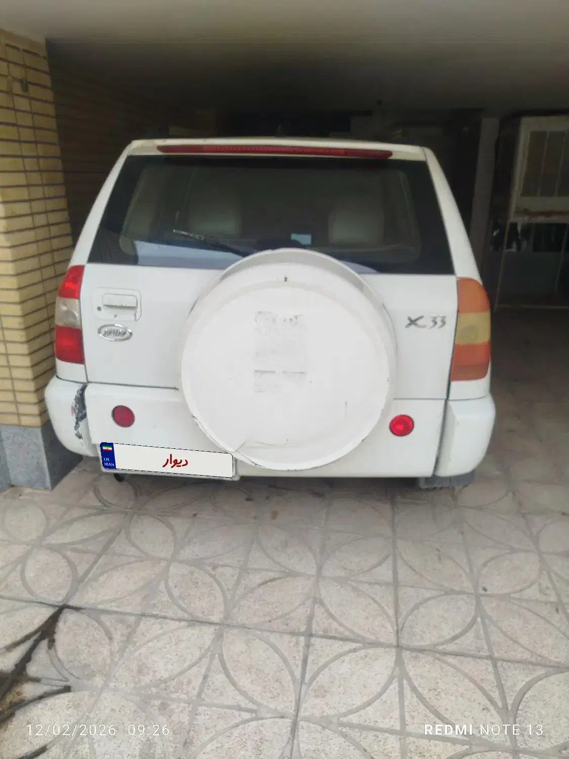 خودرو ایکس ۳۳|خودرو سواری و وانت|اصفهان, کارلادان|دیوار