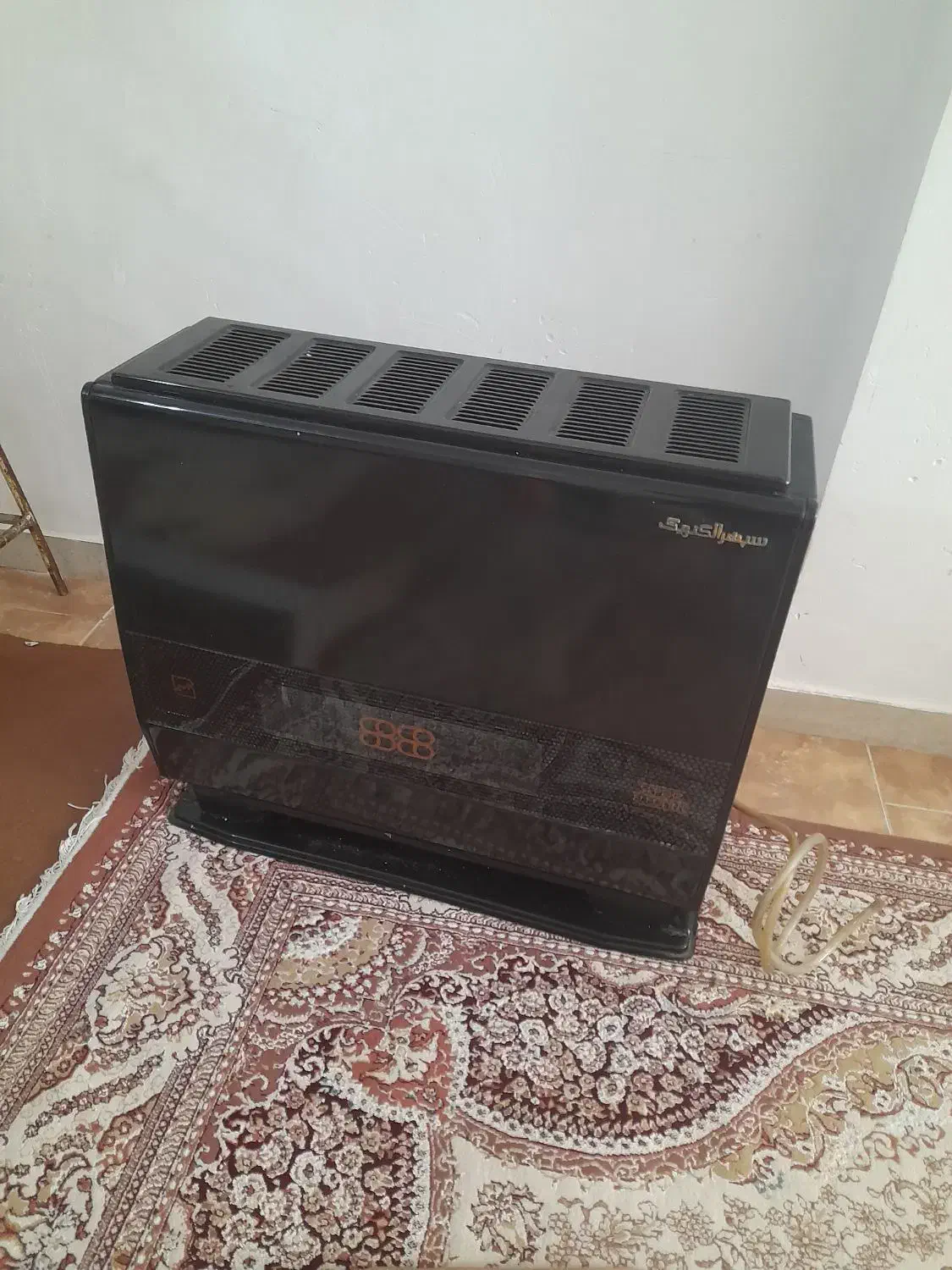 بخاری گازی ۲۴۰۰۰|بخاری، هیتر، شومینه|بروجرد, |دیوار