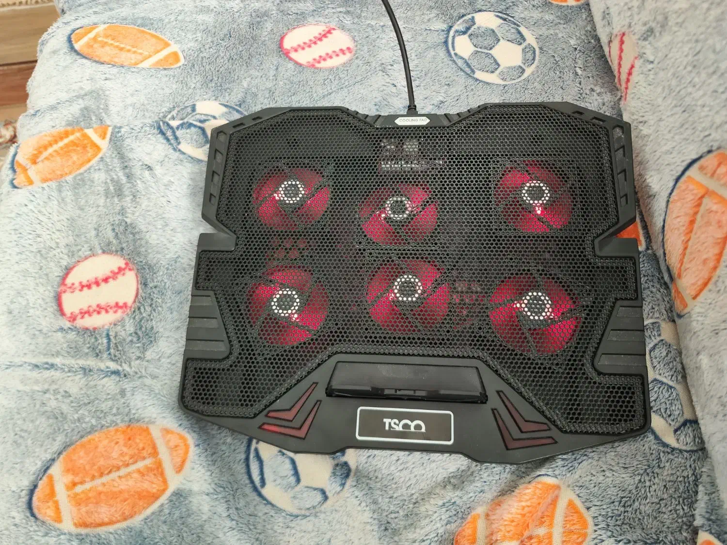 فن خنک کننده لپتاپ TPCL-3116 TSCO|قطعات و لوازم جانبی رایانه|فردیس, شهرک ۱۱۰|دیوار