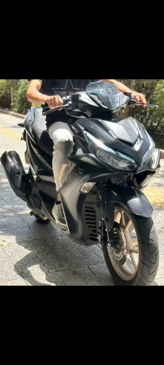 ایروکس ۱۵۵ آب خنک|موتورسیکلت|مشهد, نوید|دیوار